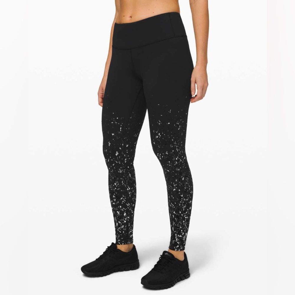 Lululemon Speed Wunder Tight 28in Speckle Shine